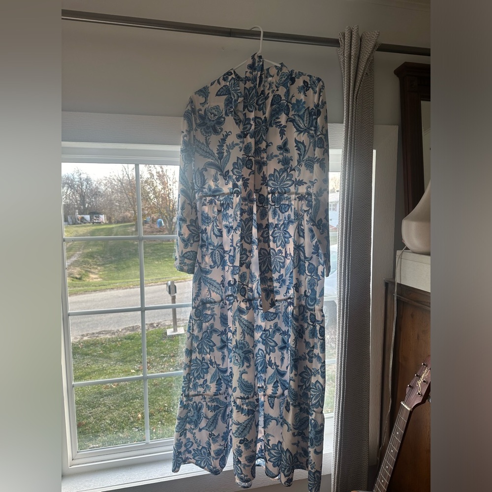 SHEIN maxi floral dresss